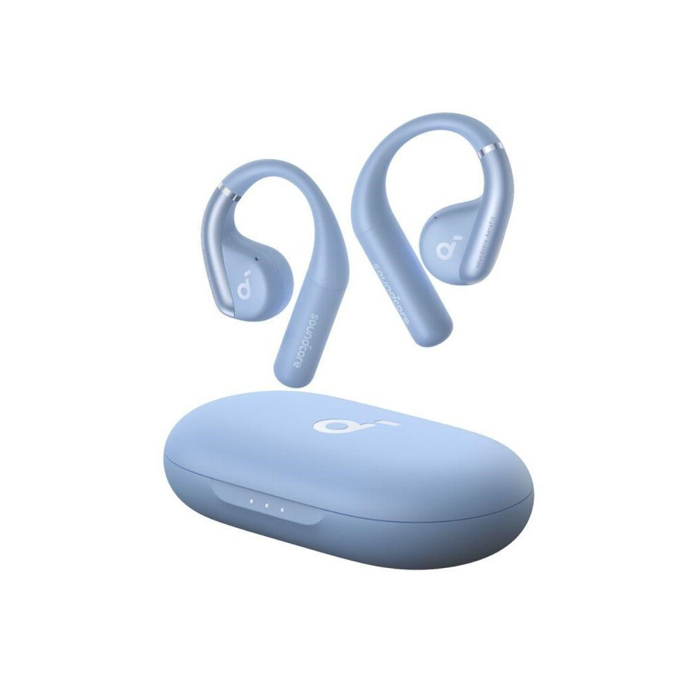 Soundcore Wireless Headphones Open Design Aerofit Pro Blue