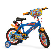 Børnecykel 14 stk. HOT WHEELS TOIMSA 1468