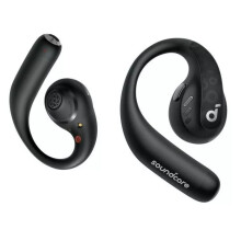Cuffie wireless SoundCore AeroFit Pro (A3871G11) per lo sport, Bluetooth, impermeabili - Anker - Nero