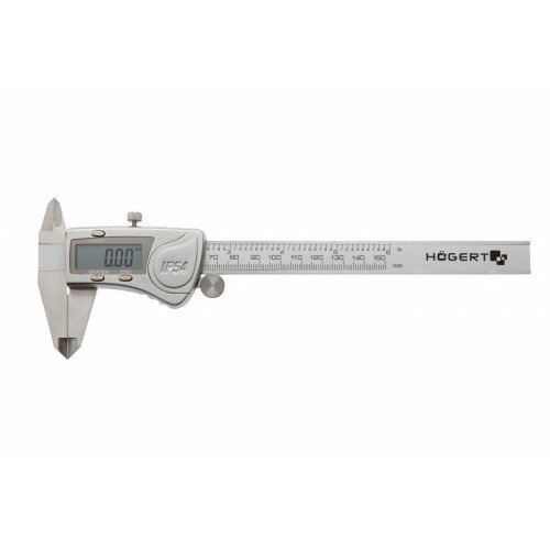 Tracage Metrologie (Mikrometer - Messschieber) Hogert - HT4M274 - Digitale Messschieber 155 mm