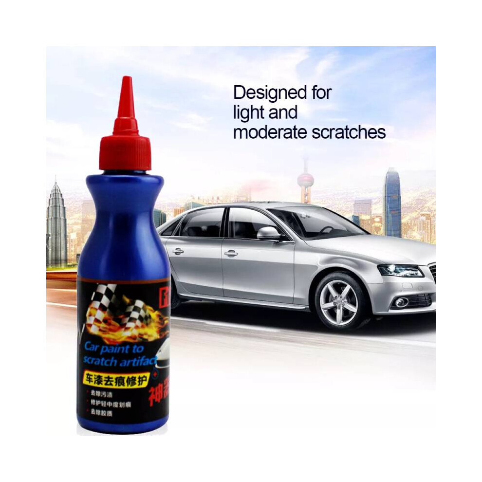 Cars Scratch Remover Deep Scratches Restorer Paint Auto Surface Repair Wax Tool 696571168524
