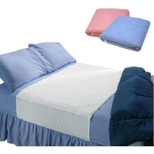 DWD Single Washable Bed Protector Pad - 2 Pack, Waterproof