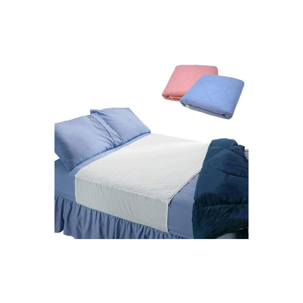 DWD Single Washable Bed Protector Pad - 2 Pack, Waterproof