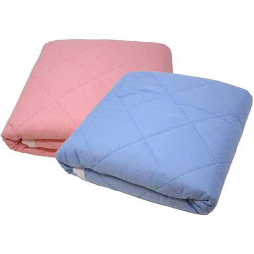 DWD Single Washable Bed Protector Pad - 2 Pack, Waterproof 2