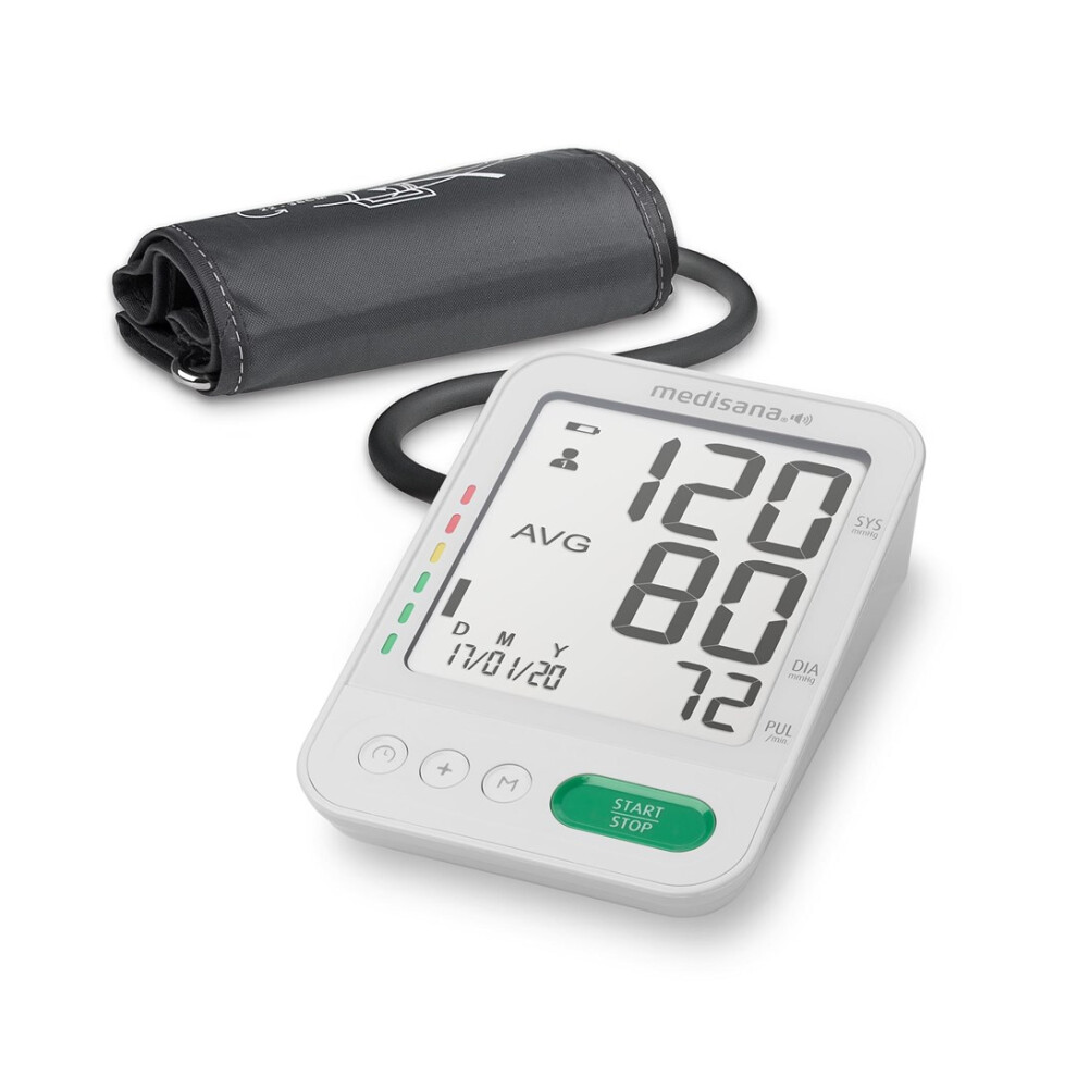 Medisana Upper Arm Blood Pressure Monitor Bu 586 Voice