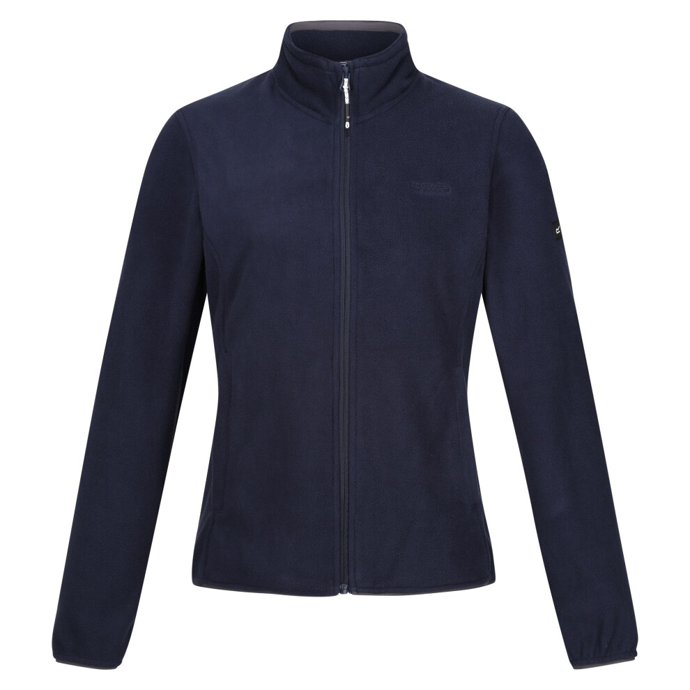 (26 UK, Navy) Regatta Womens/Ladies Clemence IV Full Zip Fleece