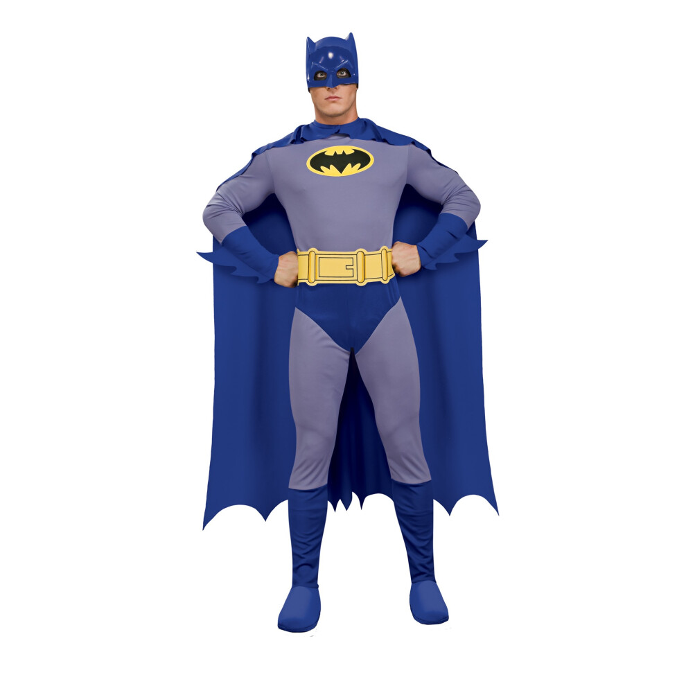 Batman Mens Logo Costume