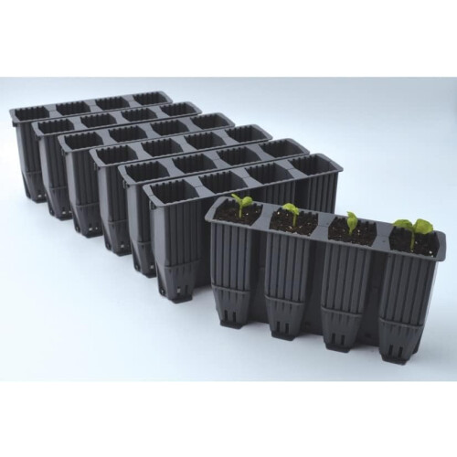 Garden Haven (2) 28 Cell Root-Trainer Kit - 12cm Deep, Ventilated Lid 2