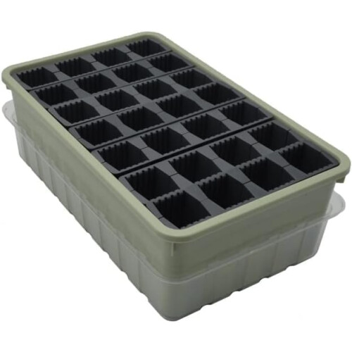 Garden Haven (2) 28 Cell Root-Trainer Kit - 12cm Deep, Ventilated Lid 1