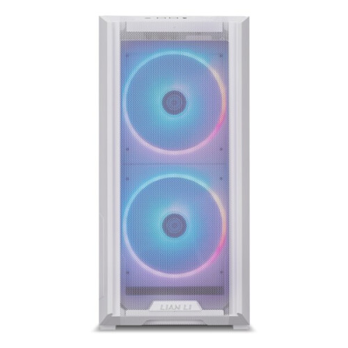 Case torre Lian Li LANCOOL 216RW, Case gaming bianco