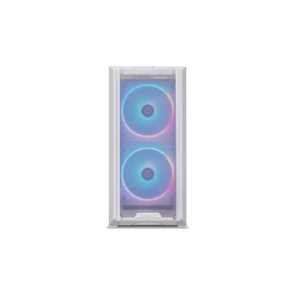Lian Li Lancool 216 Midi Tower Transparent, White 4718466012951