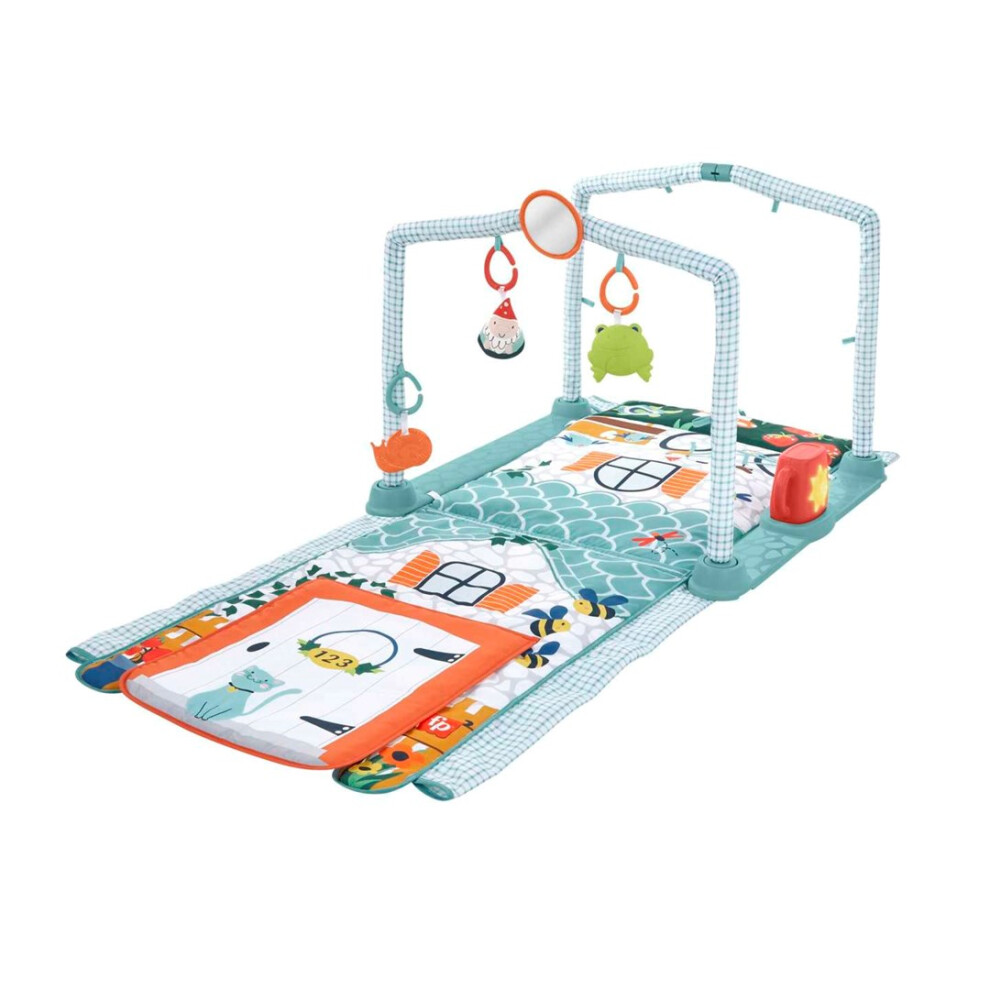 FISHER PRICE EDUCATION MAT EXPLORER HOUSE