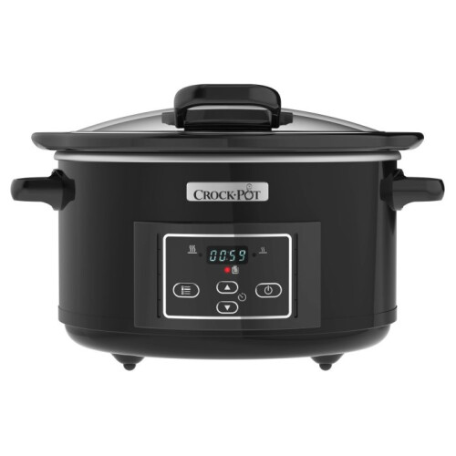 Crock-Pot Mijoteuse - Crockpot - CSC052X - 4,7L - 220W - Programável até 20H