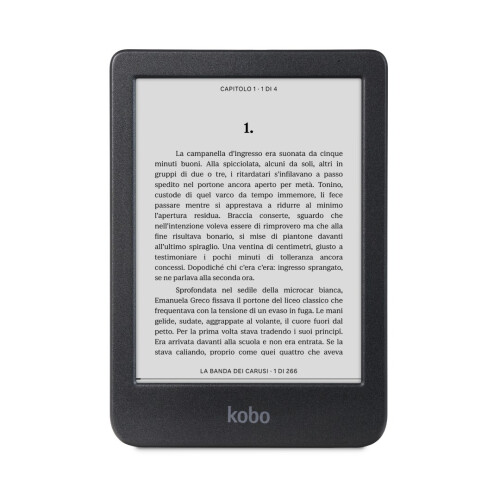Rakuten Kobo Clara BW e-bookreader Touchscreen 16 GB Wi-Fi Zwart