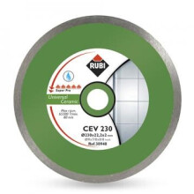 RUBI DIAMOND CERAMIC BLADE CEV 250 SUPERPRO