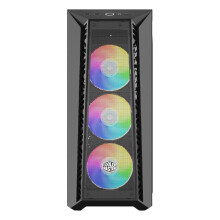Caja Gaming - COOLER MASTER - MasterBox MB520 - Frontal de Malla - ARGB - 3x120mm