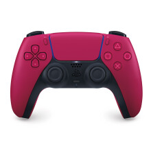 Draadloze controller - SONY - DualSense - Rood - Ontworpen voor PS5 - Elegante uitstraling
