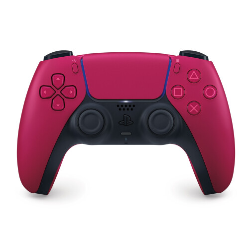 Sony Controller wireless - SONY - DualSense - Rosso - Progettato per PS5 - Design elegante