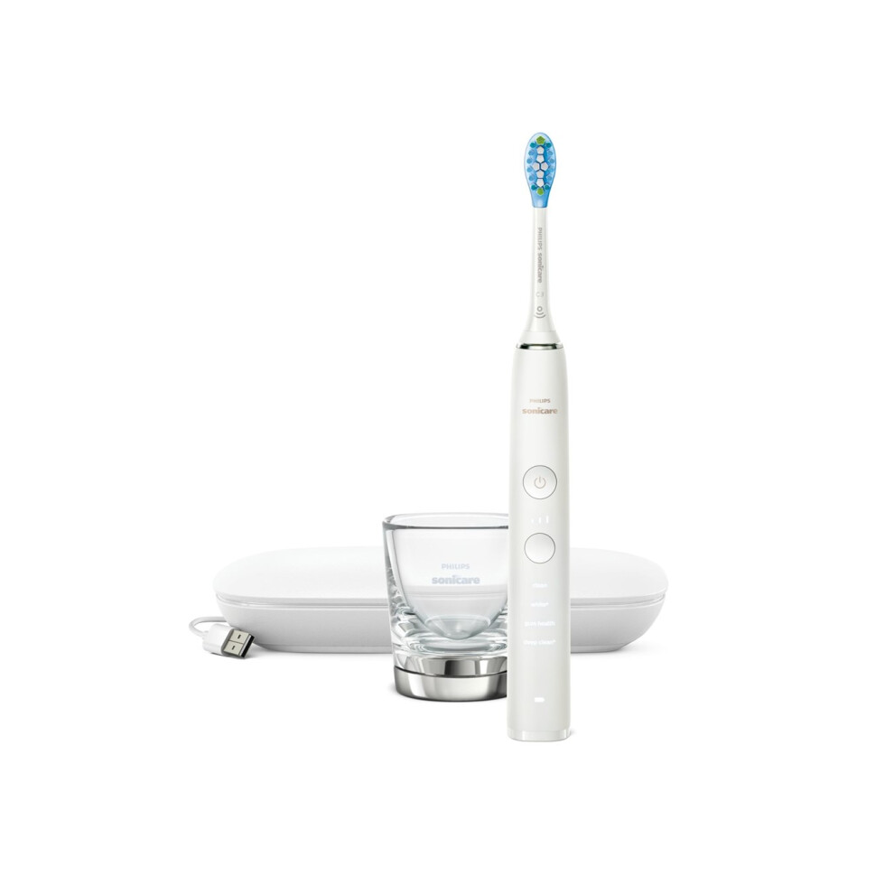 Philips Hx9911/27 Electric Toothbrush Adult Vibrating Toothbrush White
