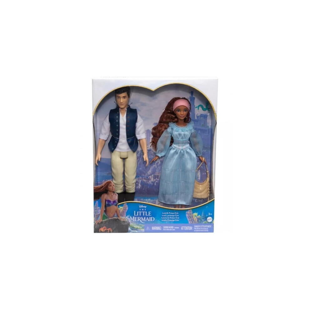 DISNEY The Prince and Ariel HLX14 /