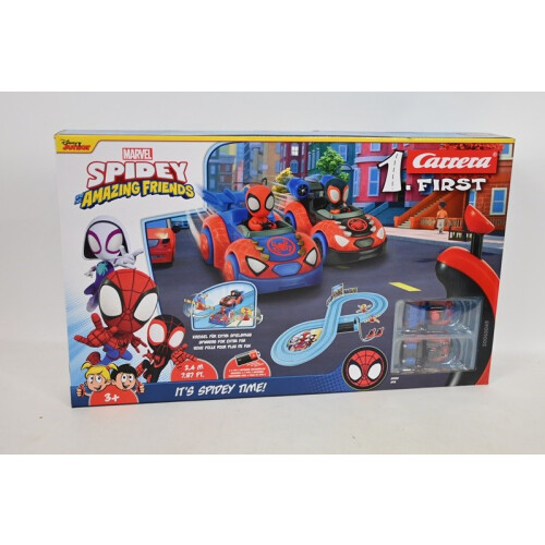 CARRERA 1First track Spidey It_s Spid... 2,4 20063049