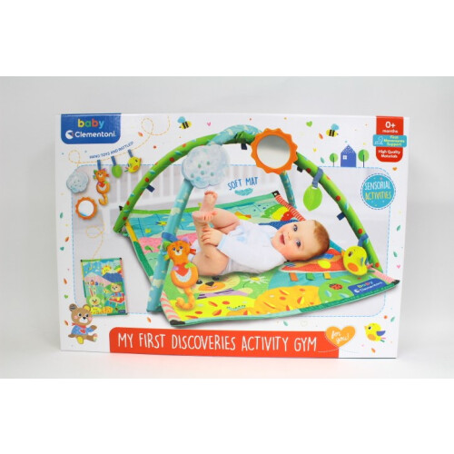 Clementoni Clementoni baby Educational gymnastics mat 17757