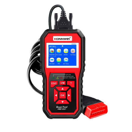 Diagnostische Meter, OBD2 Scanner Konnwei KW850