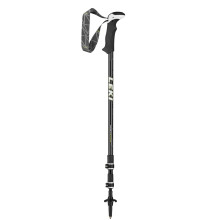 Bastones de trekking LEKI Makalu FX TA: ideales para mochileros, muy ligeros y cómodos.