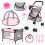 Bayer Bayer Stroller Buggy set 21533AB 1