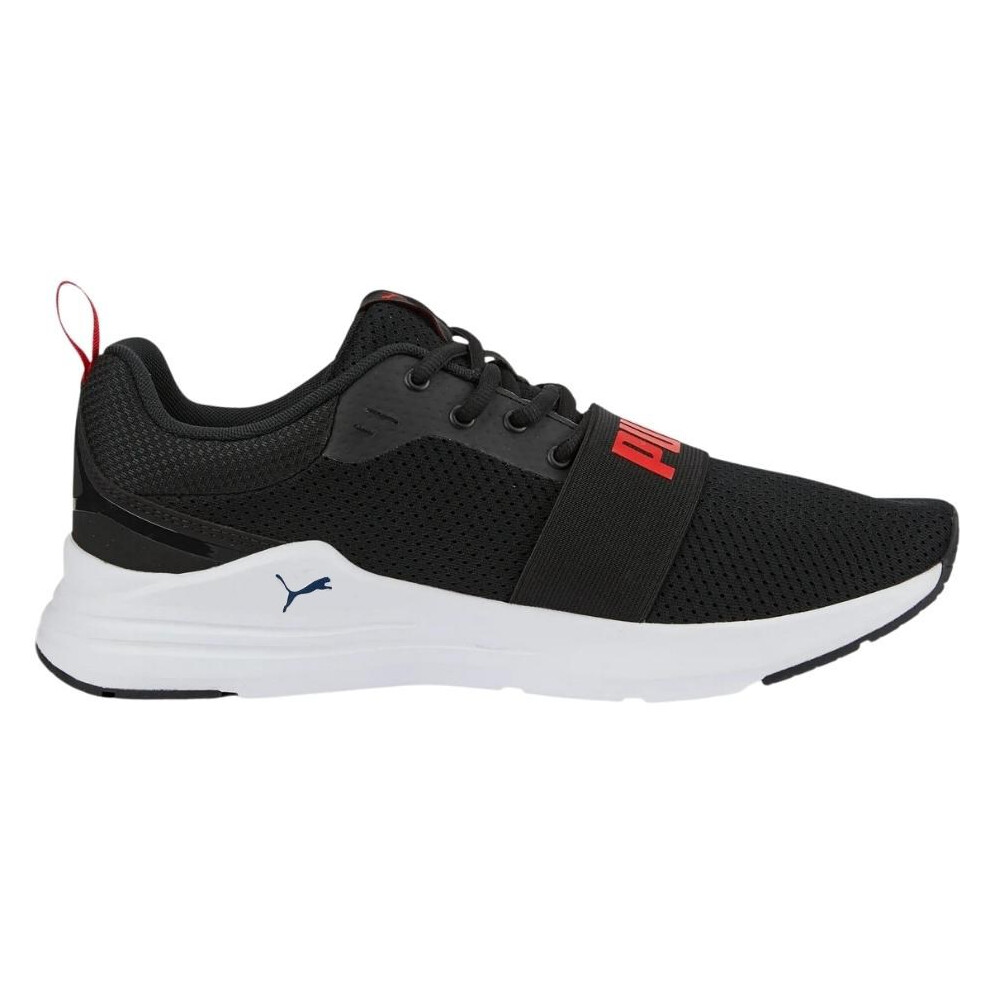 Puma Wired Run Shoes Black 373015 21