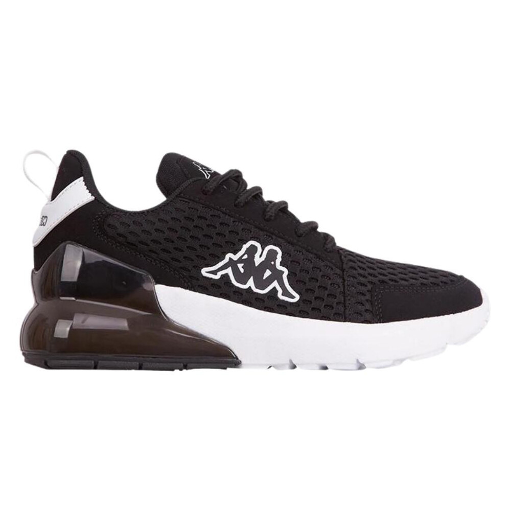 Kappa Colp 1.2 Shoes Black & White 243249 1110 36