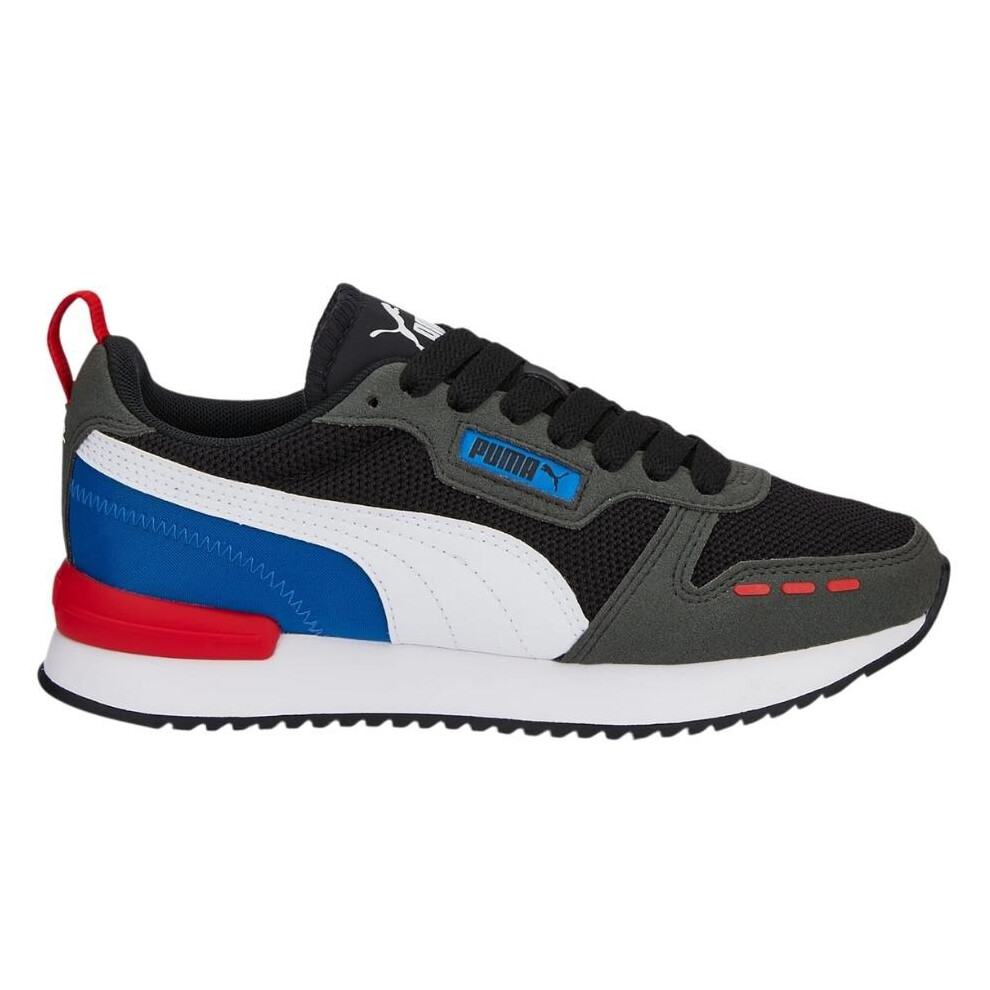 Puma R78 Jr Kids Shoes Black-Gray-Blue 373616 29 37.5