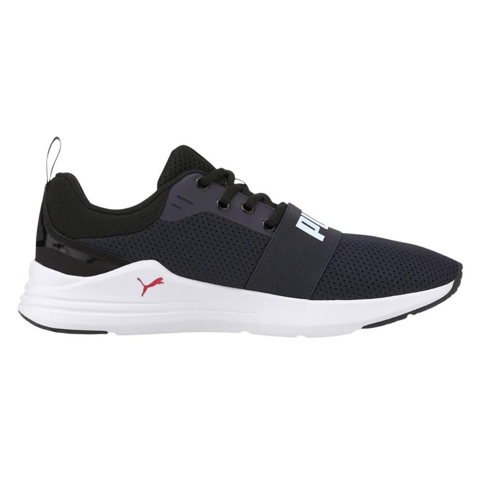 Puma Wired Run Shoes Navy 373015 03