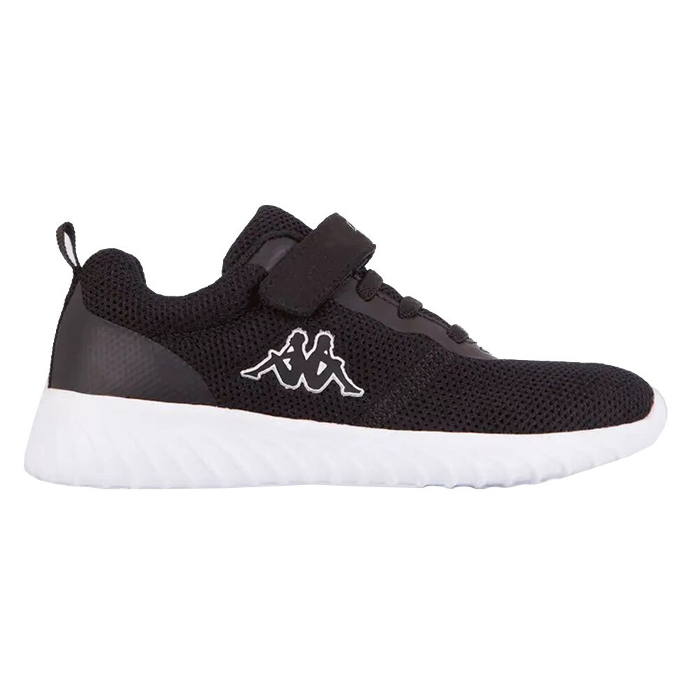 Kappa Ces K Kids Shoes Black-White 260798K 1110 25