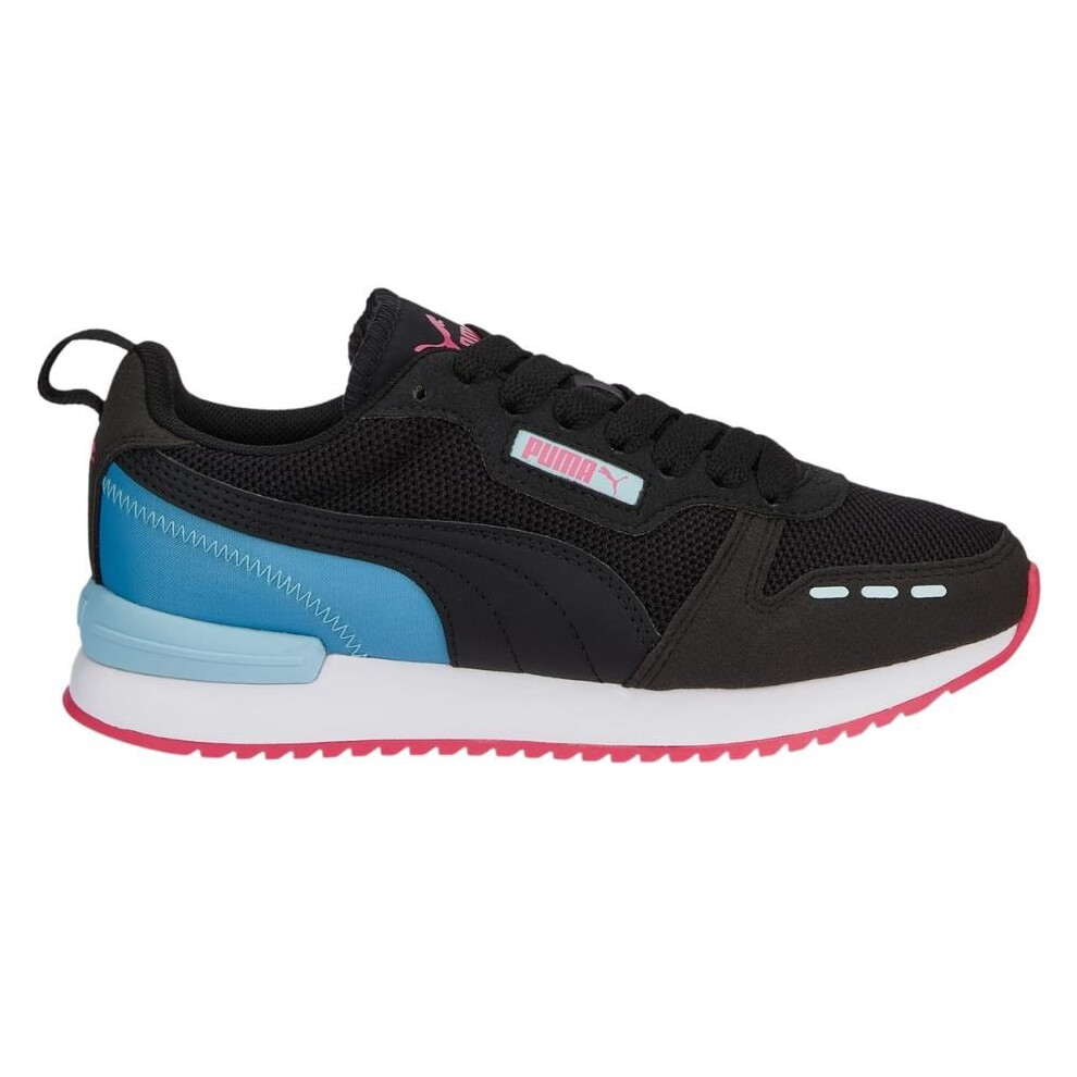 Puma R78 Jr Kids Shoes Black 373616 32 35.5