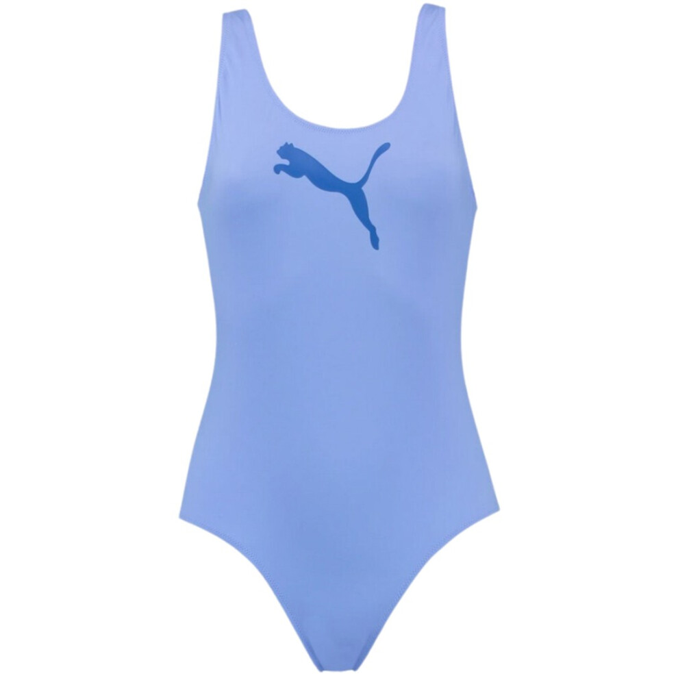 Puma Swim Women Swimsuit 1P Foiolet 907685 17 L