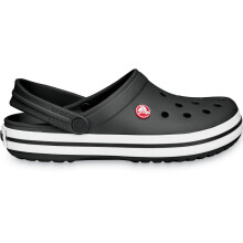 Crocs 11016-001-M5W7 Crocband Clogs f r Unisex, Schwarz Gr e Herren 5 & Damen 7