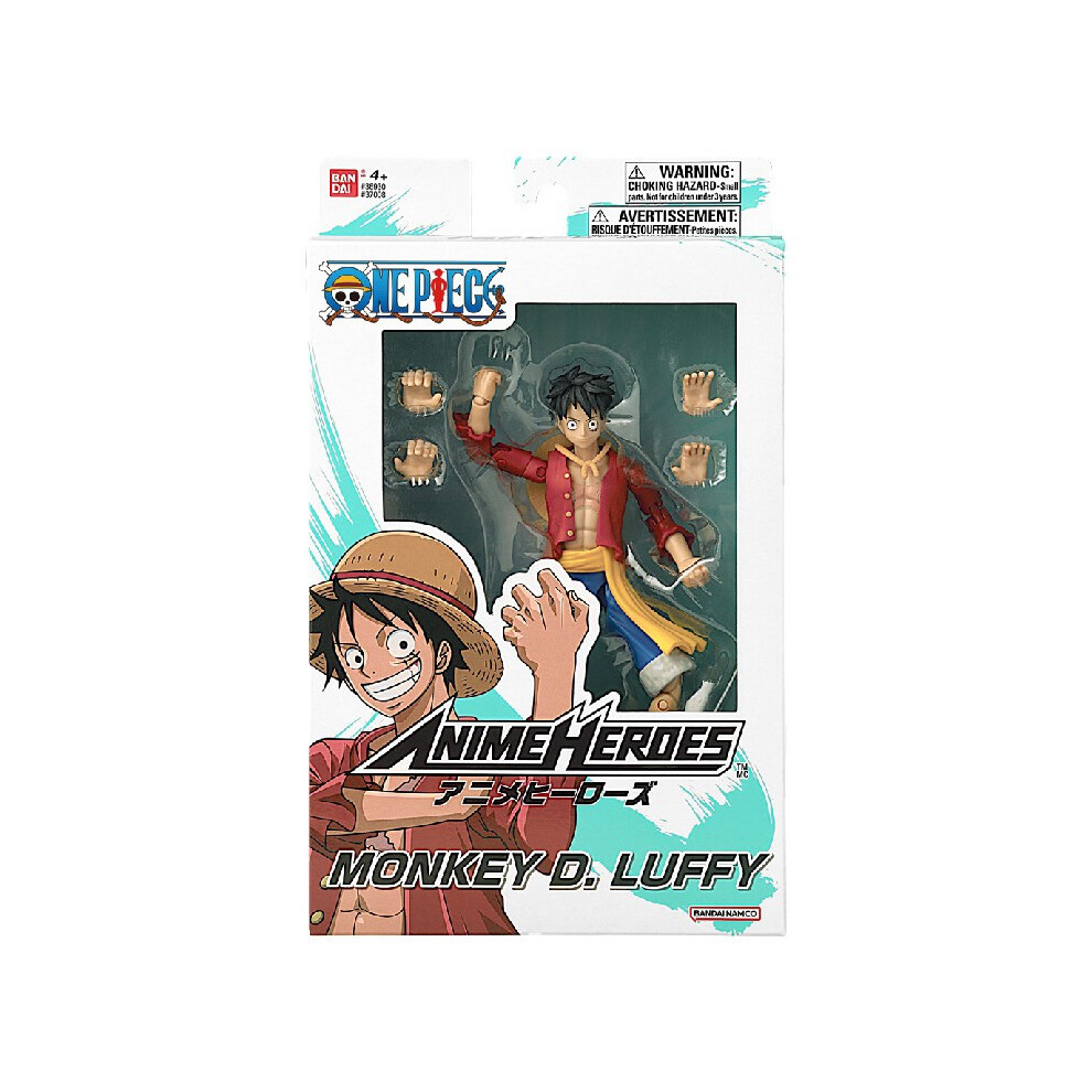 ANIME HEROES ONE PIECE - MONKEY D. LUFFY RENEWAL