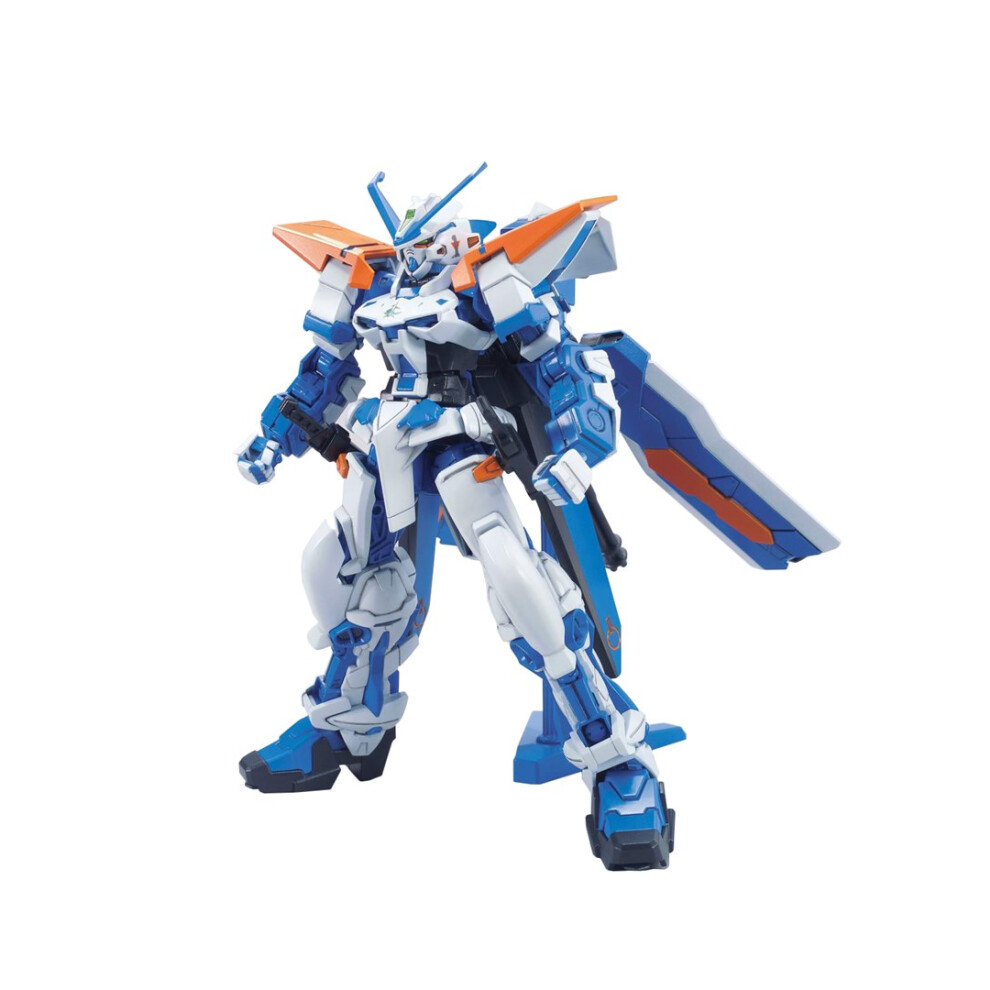 Bandai Hg 1/144 Gundam Astray Frame Second Collectible Figurine Blue