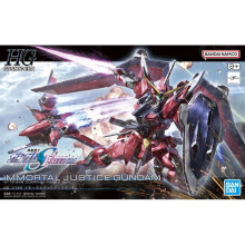 Maquette Gundam - Bandai - 244 Unsterbliche Gerechtigkeit - HG 1/144 - 13cm - Rot