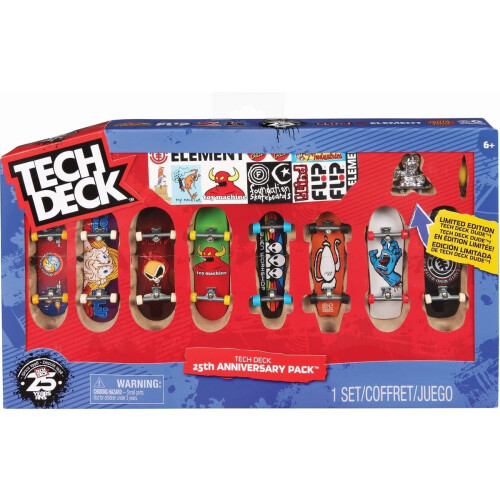 SPIN Tech Deck skateboard set 8pcs 6067138