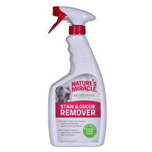 NATURE'S MIRACLE Stain&Odour Remover Dog - Spray for cleaning and removing dirt - 709 ml