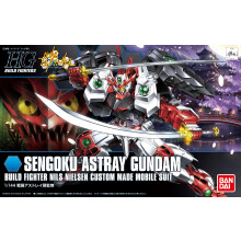 HGBF 1/144 SENGOKU ASTRAY GUNDAM collectible figurine