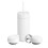 Fellow Carter thermal mug set + 3 caps white matt 473 ml 1