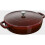 Deep braising pan with lid Staub - 24 cm, Grenadine 1