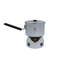 Trangia - 100500 - Campingkocher - Micro Original - 0,5L - silber