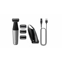 Philips BODYGROOM Series 5000 BG5021/15 strojček na starostlivosť o telo/holič čierny, strieborný