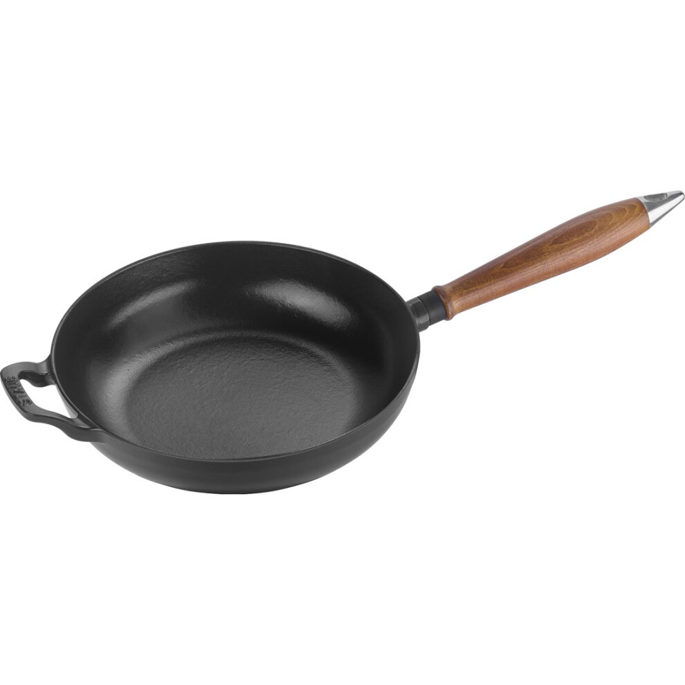 Cast iron frying pan with wooden handle Staub - 24 cm