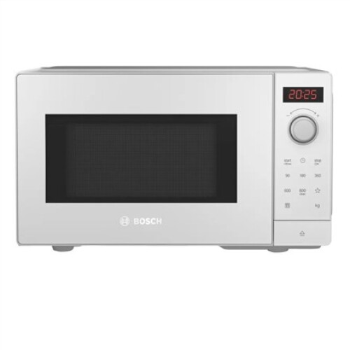 Bosch Microondas - BOSCH - Serie 2 FFL023MW0 - 20 L - 800 W - Blanco