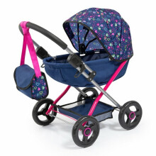 Doll pram BAYER Design 12717AA Cosy deep Blue